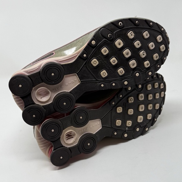 2007 Nike Shox Monster SC Regal Pink/Desert Bloom Youth Running Shoes Size 5.5Y - Picture 16 of 16